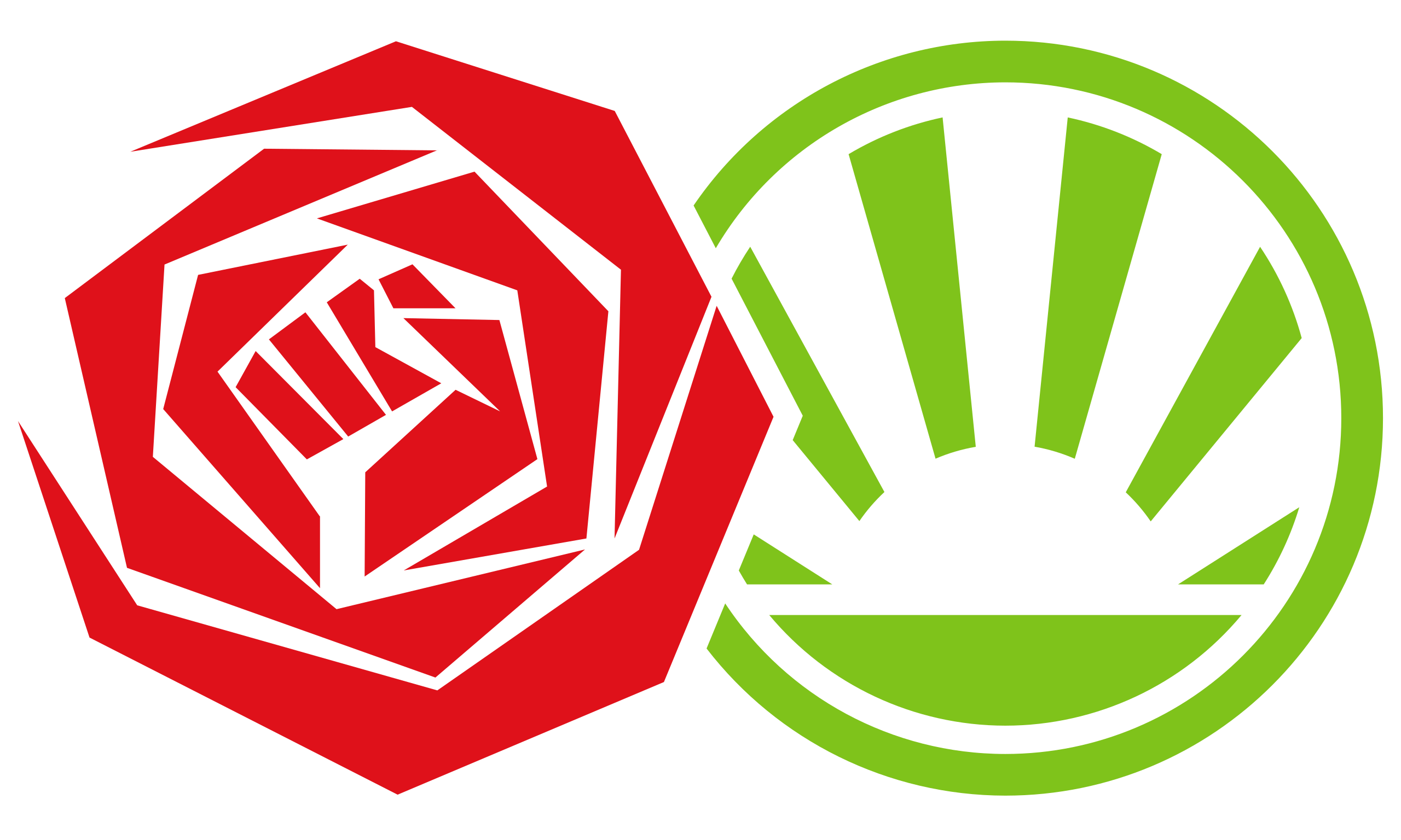 Logo PvdA-GroenLinks