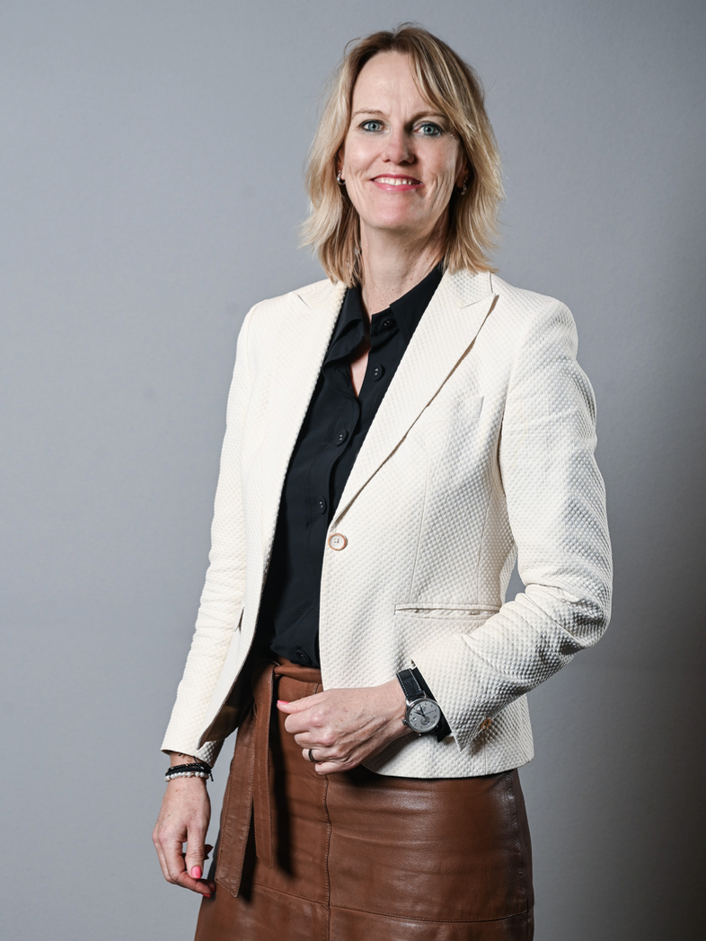 portret Agnes Koops-Aukes, CEO pwc