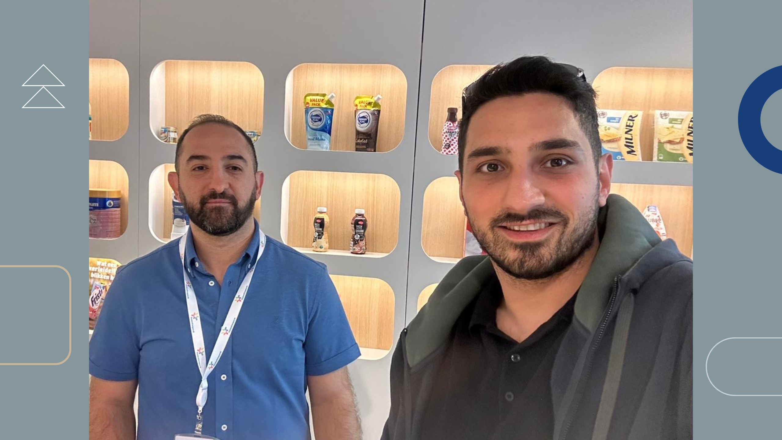 Amir and Armin start at FrieslandCampina 