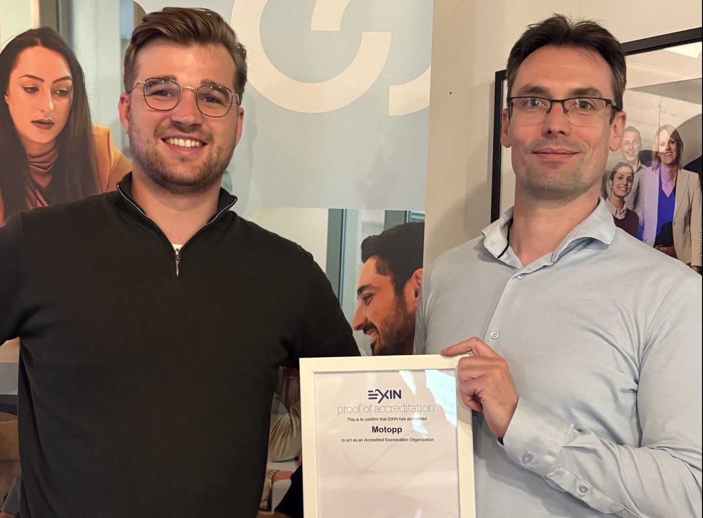 Motopp officieel erkend als geaccrediteerde examenorganisatie