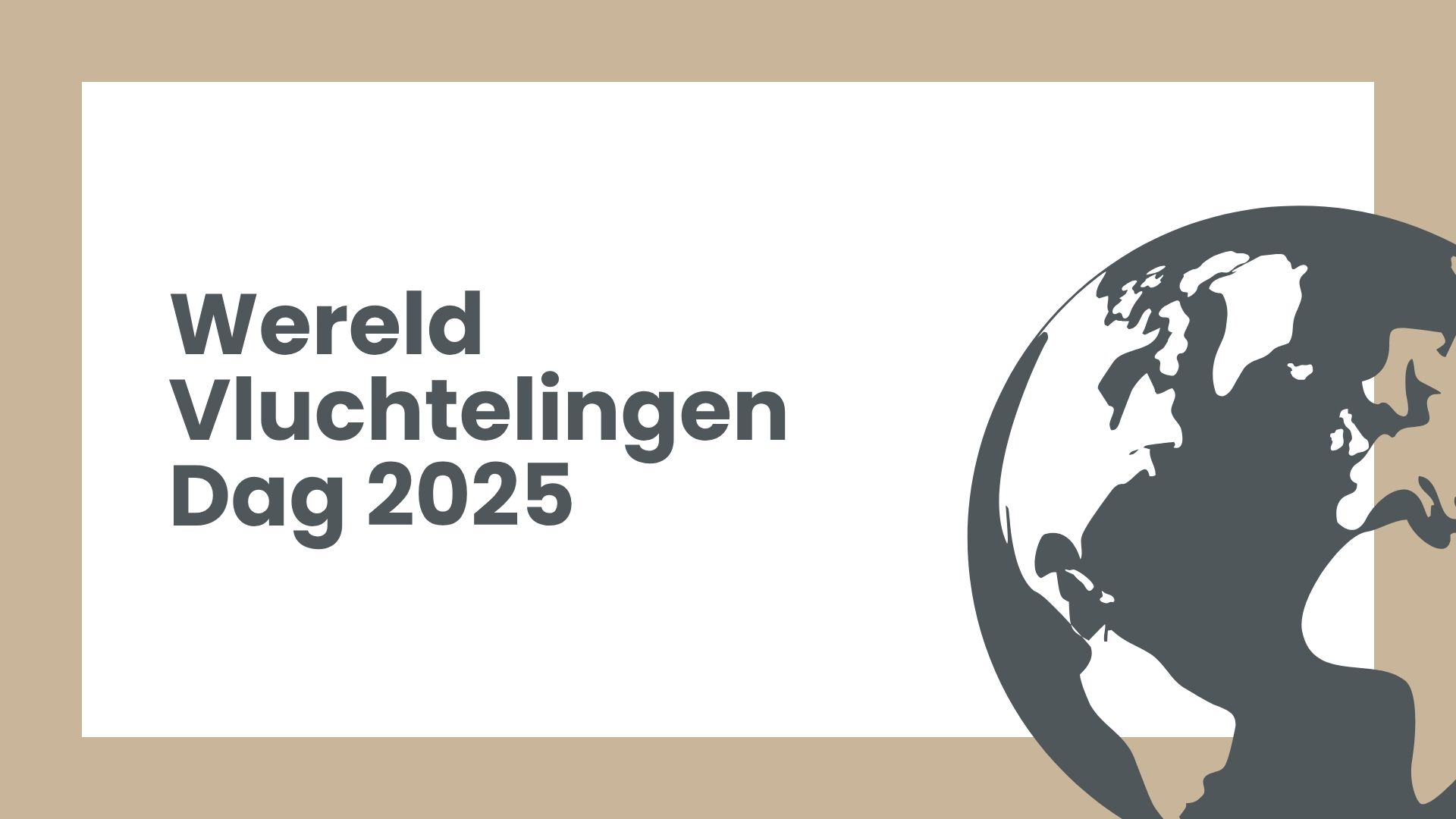 Wereldvluchtelingendag 2025 